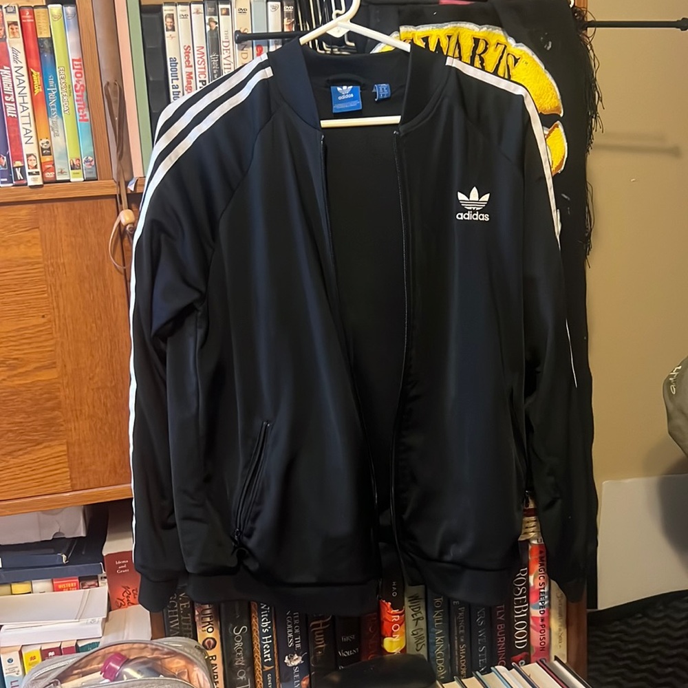 Black XL Adidas sports jacket